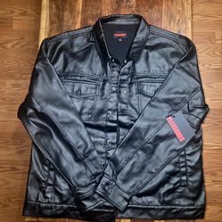 Pleasures Men's Black Jacket
