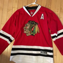 Kids Chicago Blackhawks Patrick Sharp Jersey - S/M