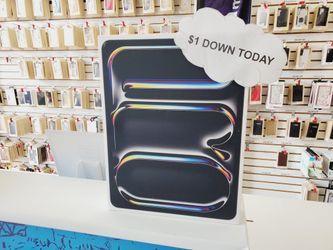 ❗Powerhouse of an Tablet - Apple IPad Pro 13 inch M4❗ Take it home today for $5❗