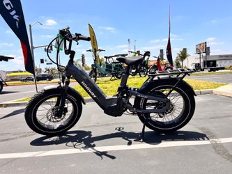 Full Suspension E-bike