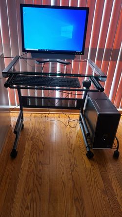 DELL INSPIRON 3847 PC & DESK