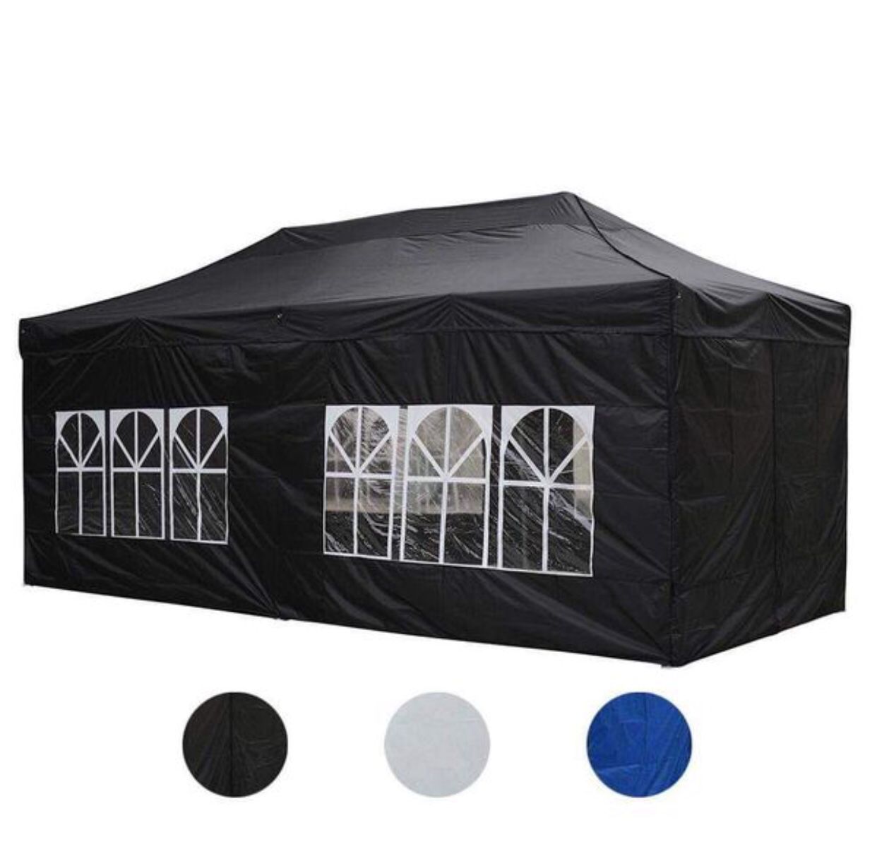 ☀️☀️☀️New Big Outdoor 10x20 Canopy Pop Up Tent - Perfect for outdoor events☀️☀️☀️Black & White Available