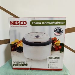 Nesco Food And Jerky Dehydrator 