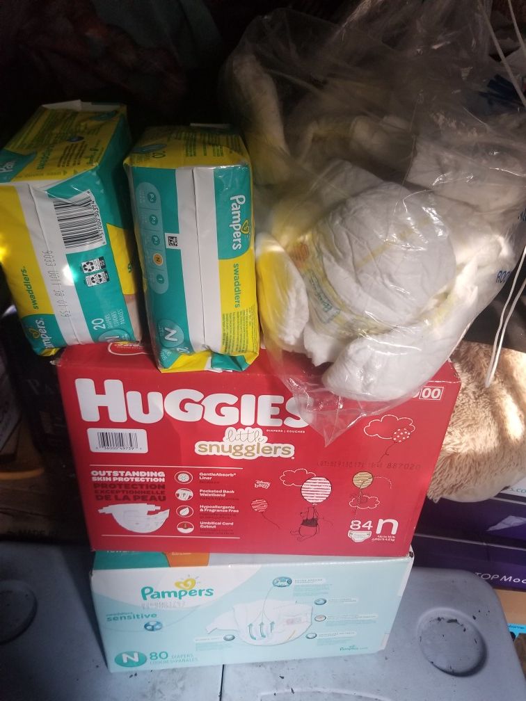 Diapers