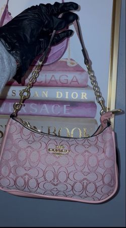 Coach purse pink