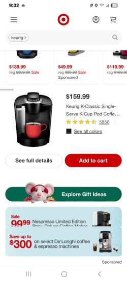 Kerig Coffee Maker