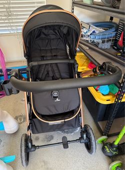 Baby Stroller with Bassinet Option