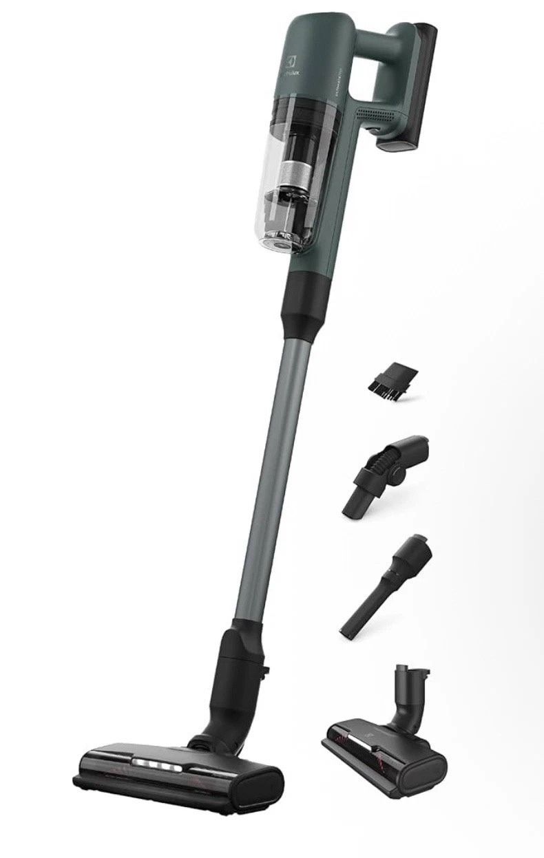 Electrolux Ultimate 700 Cordless Stick Vacuum Cleaner PowerPro - Ocean Green