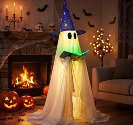 Brand new 53 inch Halloween Ghost Decoration