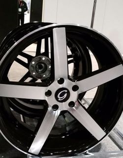 20" brand new wheels