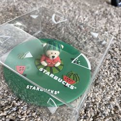 Starbucks Watermelon Bear Mug Lid 