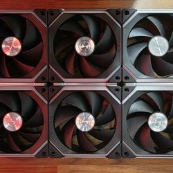 Lian Li Uni SL120 V2 RGB Fans (6 Pack)