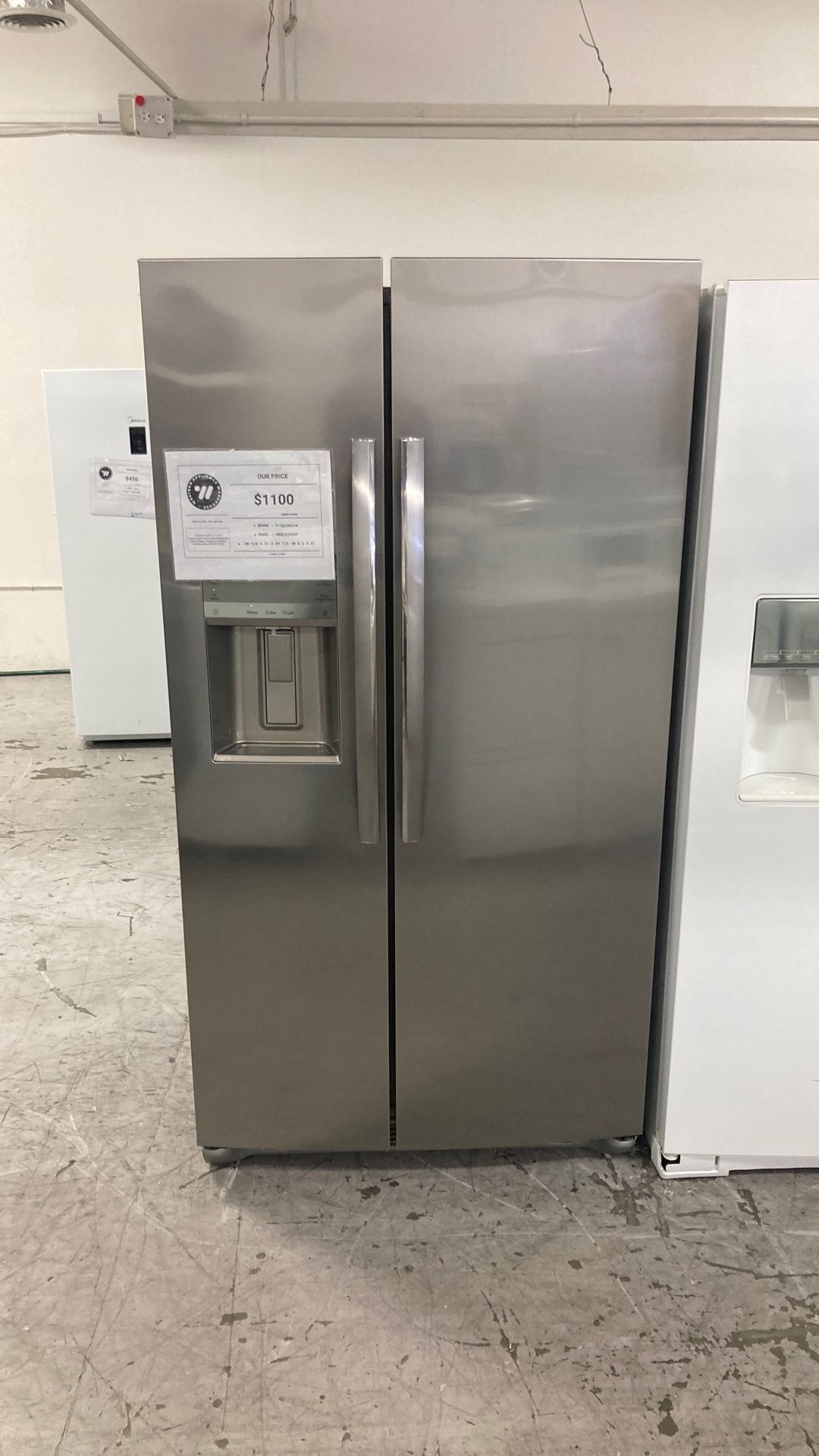 Frigidaire Side By Side Fridge 