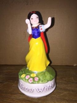 Disney's Snow White Music box
