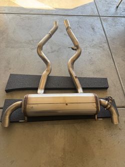 BMW G22 M440i G20 M340i OEM stock exhaust