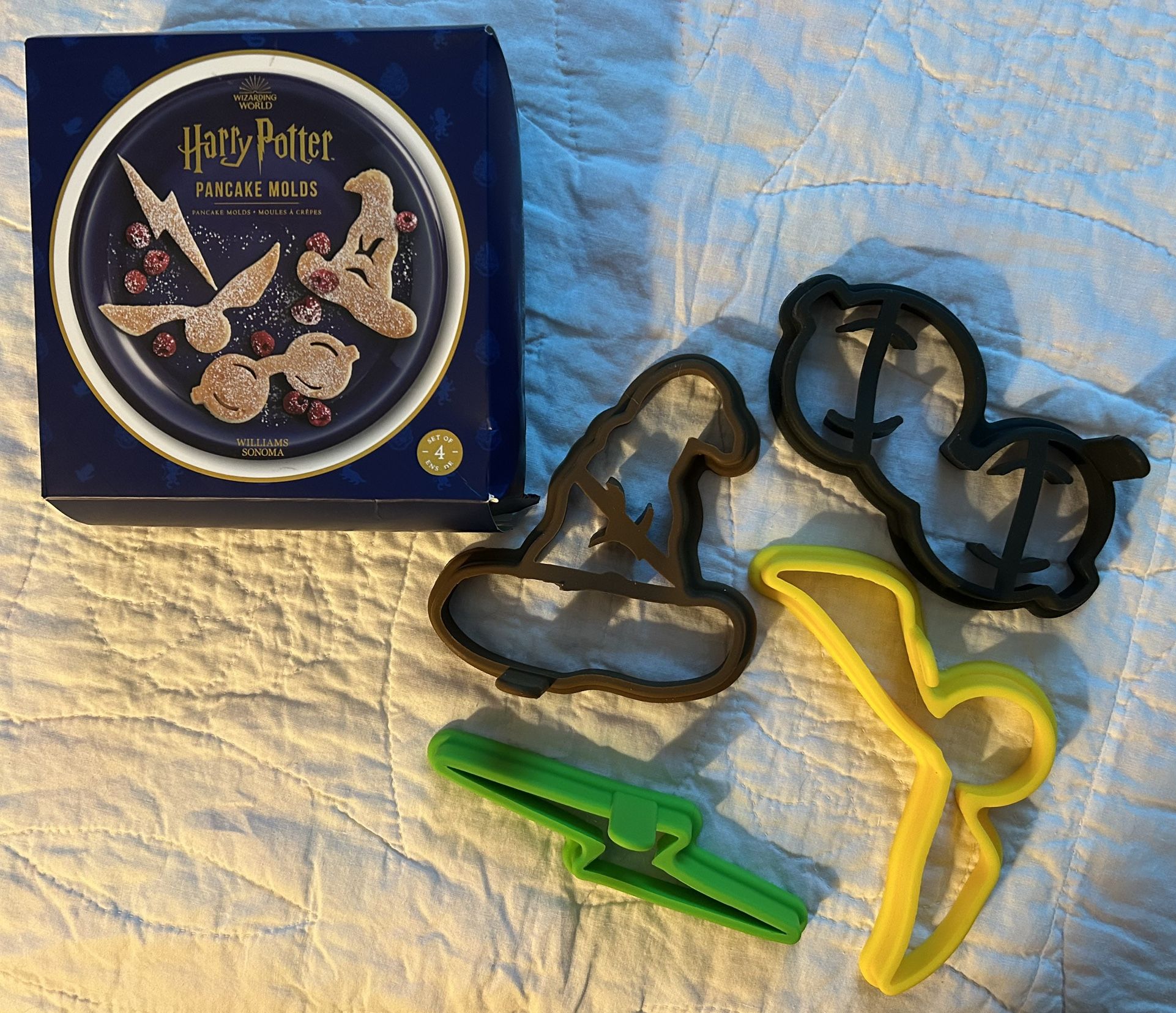 Harry Potter Pancake Molds - William Sonoma