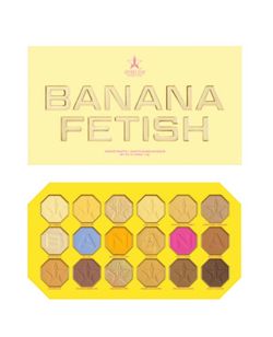 Jeffree star banana fetish palette