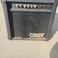 Crate GX-15 Guitar Amp / Practice Amp (Works Great)