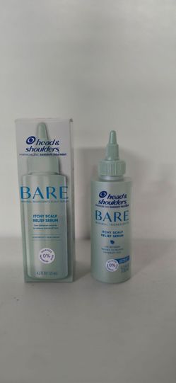Head & Shoulders BARE Itchy Scalp Relief Serum (4.2 oz) - Brand New