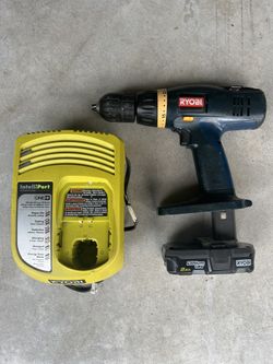 Ryobi 18v drill