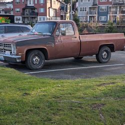 1986 Chevrolet C-10