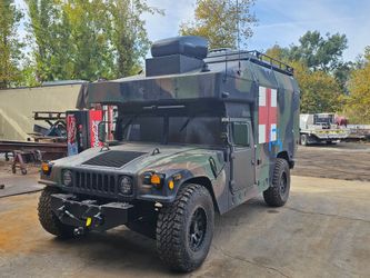 Humvee A2 BULLETPROOF "Killem and Grillem Ultimate RV"