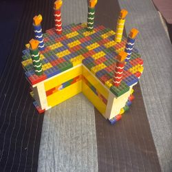 LEGO BIRTHDAY CAKE