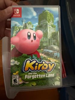 Kirby and the Forgotten Land (Nintendo Switch)
