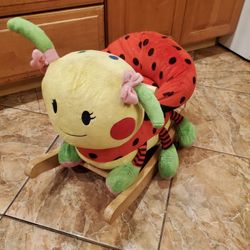 Musical Ladybug Rocker