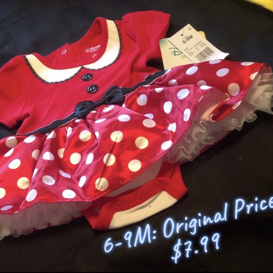 3-9 Months Baby Girl Clothes