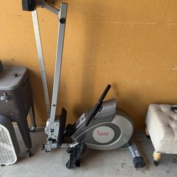 Magnetic Rowing Machine