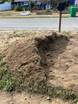 Fill dirt-free