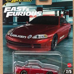 Hotwheels Fast N Furious 
