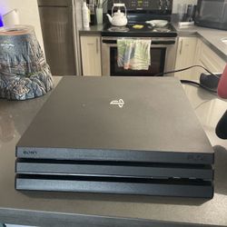 PS4 PlayStation with Accessories 