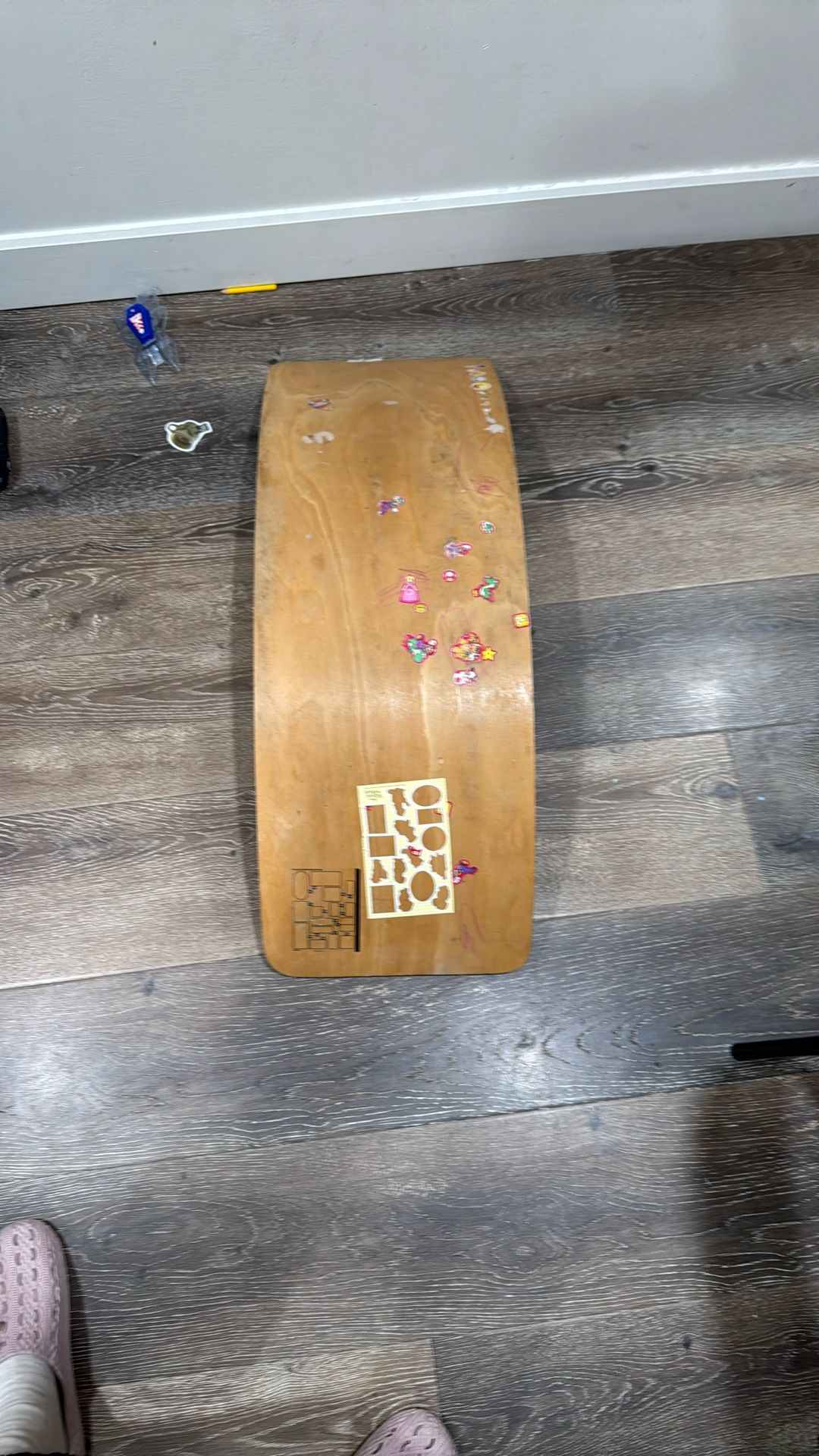 Balance Wood Play