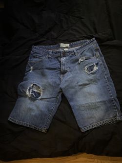 Rustic Blue Jean Short