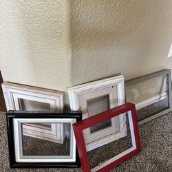 Set of 5 Used Art Frames – $20