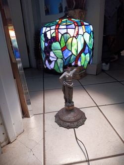 Table Tiffany Lamp Vintage
