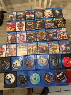 Ps4 games Lee la descripción