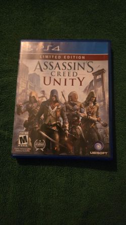 Assassin's Creed Unity & Black Flag IV