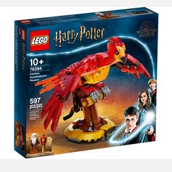 LEGO Harry Potter Fawkes, Dumbledore's Phoenix 76394. Brand New!