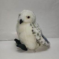 Universal Studios Harry Potter Hedwig Owl Plush Puppet Universal Studios, this plush owl