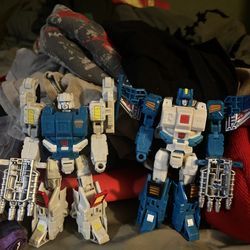 Transformers twin twist and topspin