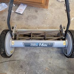 Reel Mower