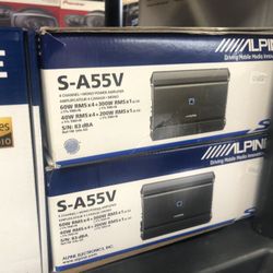 Alpine Amps On Sale Today! 