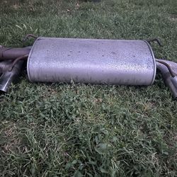 2011 Subaru Wrx Stock Muffler