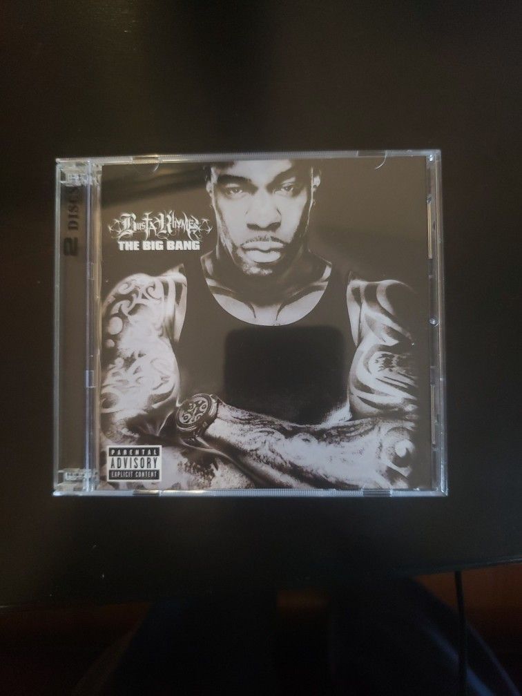 Busta Rhymes- The Big Bang (Target Exclusive)