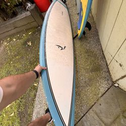 Rusty 8’6” Longboard Surfboard