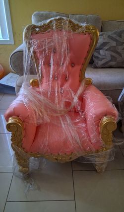 Throne for kids new