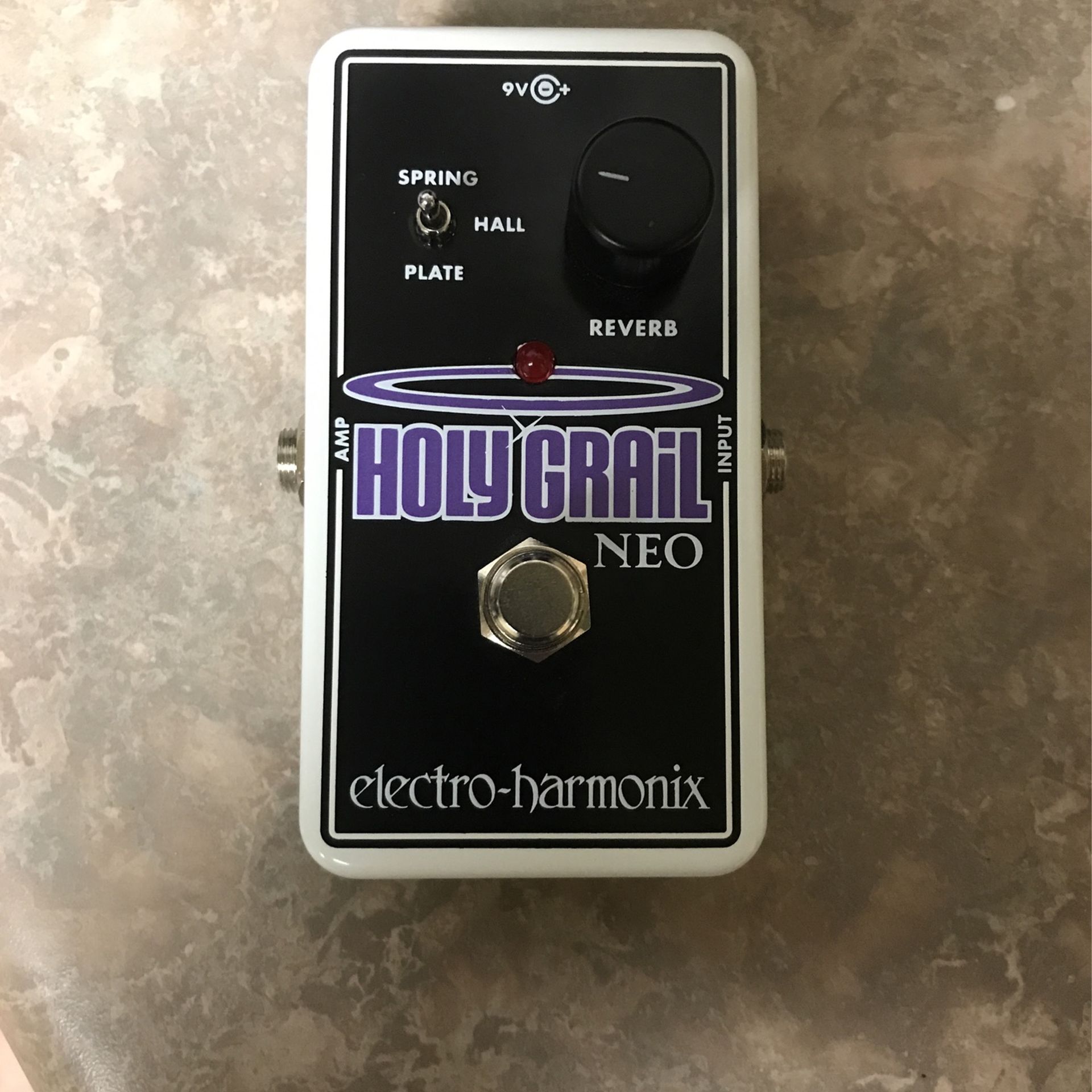 Electro-harmonix Holy Grail Neo Reverb Guitar Pedal  